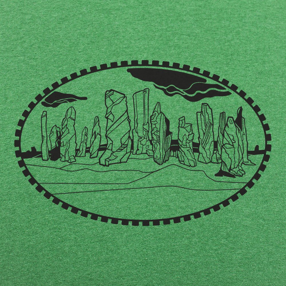 Standing Stones Ancient Stone Circle Illustration