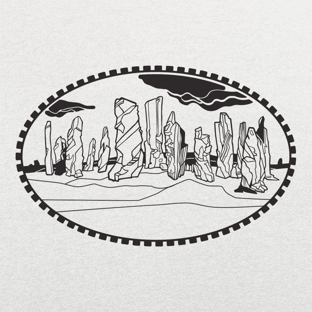 Standing Stones Ancient Stone Circle Illustration