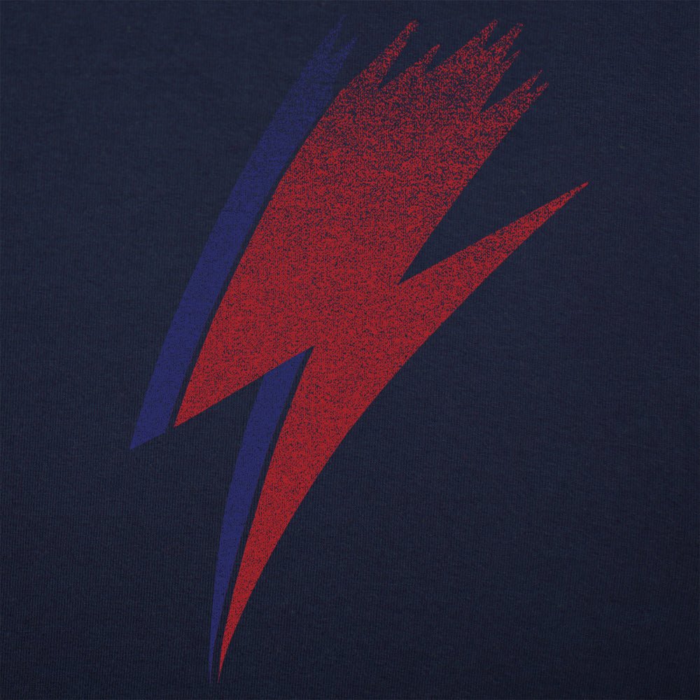 Star Bolt Red Lightning Bolt Rock Legend Tribute
