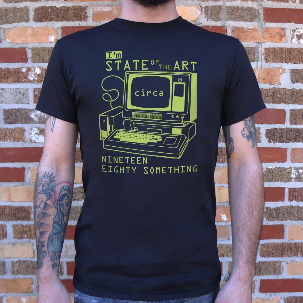 State of the Art Retro 1980s Computer