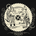 Steampunk Boxing Match with Robotic Kangaroo Boxer