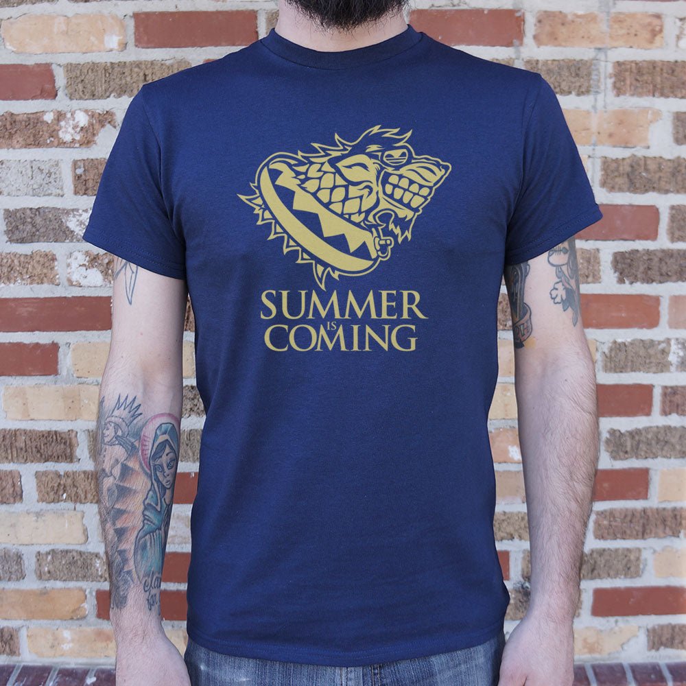 Summer Is Coming Wolf Crest Parody