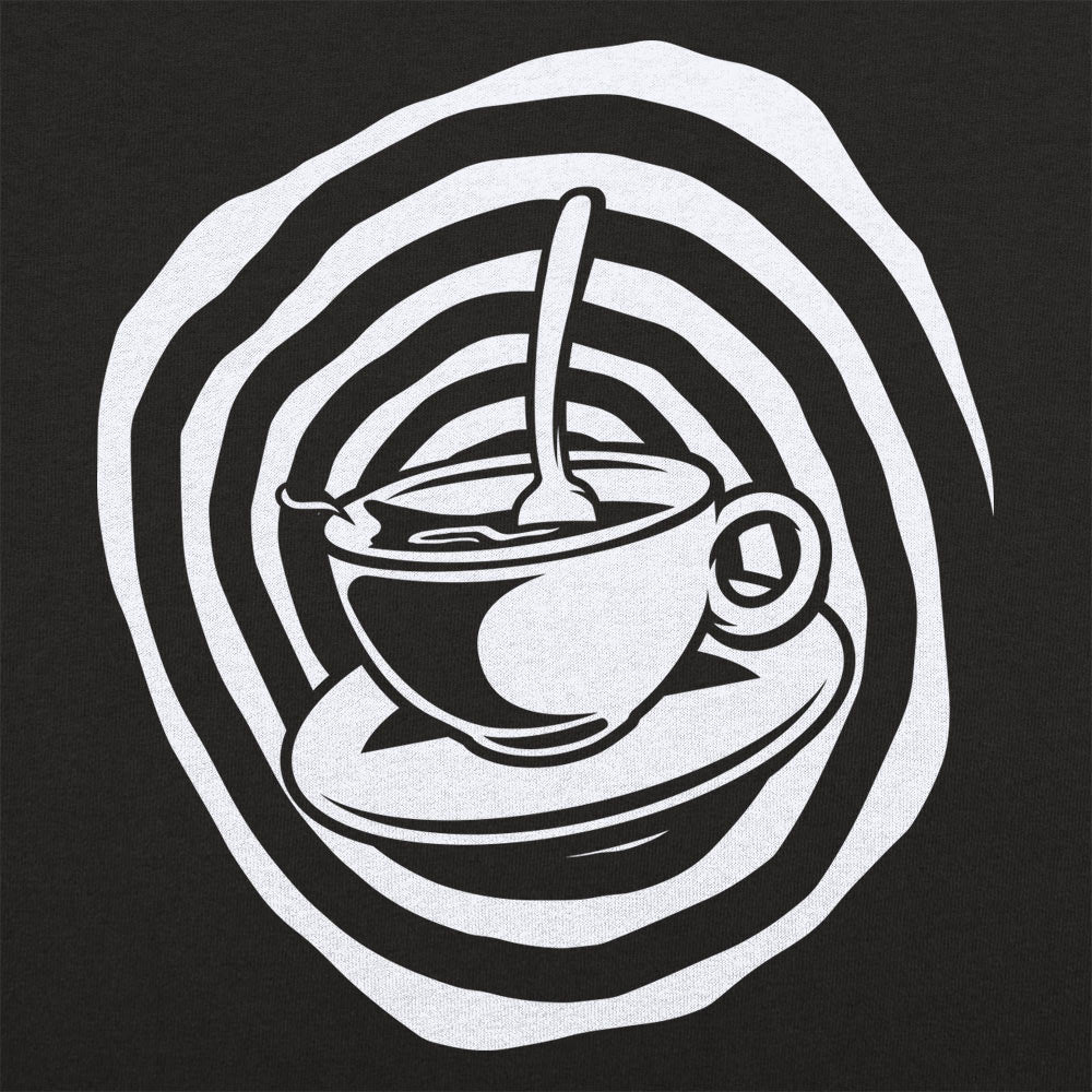 Sunken Place Teacup with Hypnotic Swirl