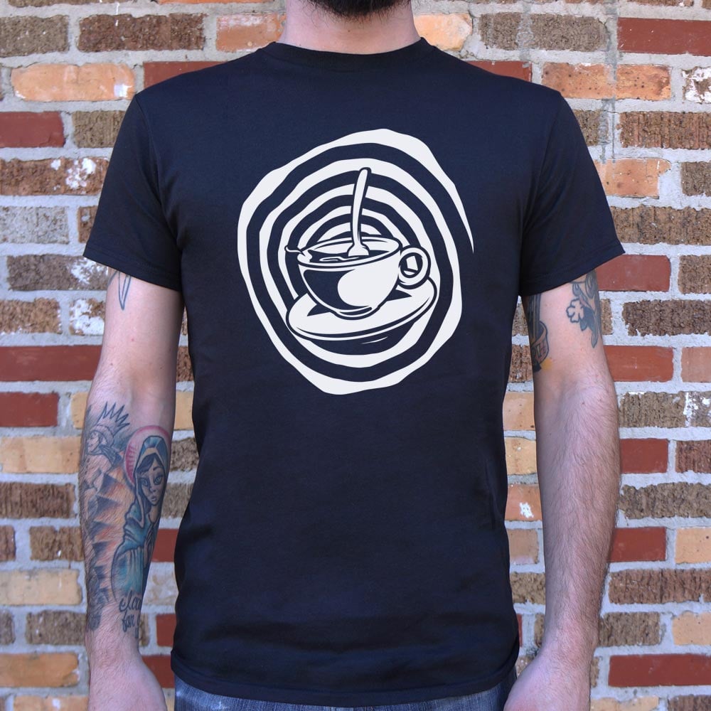 Sunken Place Teacup with Hypnotic Swirl