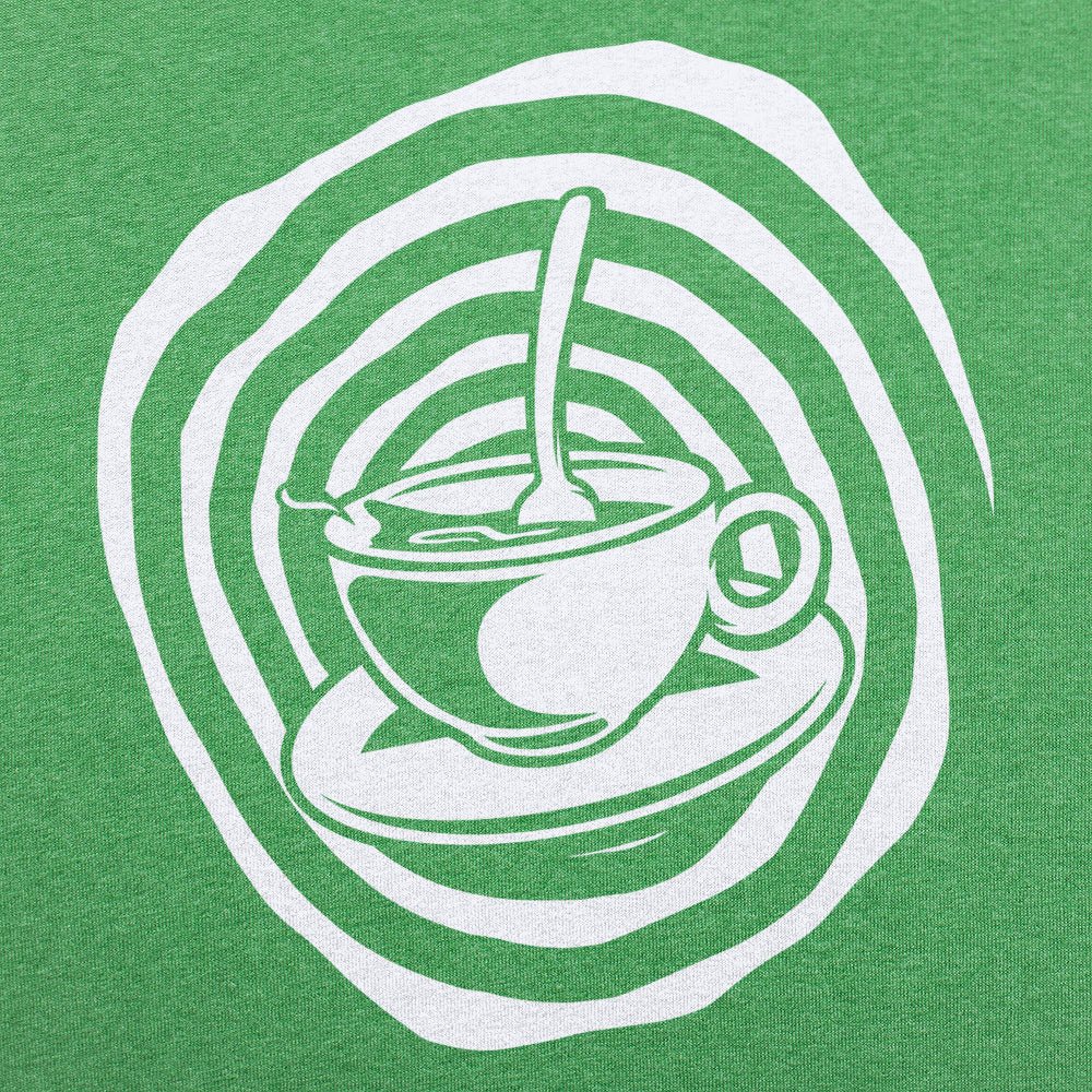 Sunken Place Teacup with Hypnotic Swirl