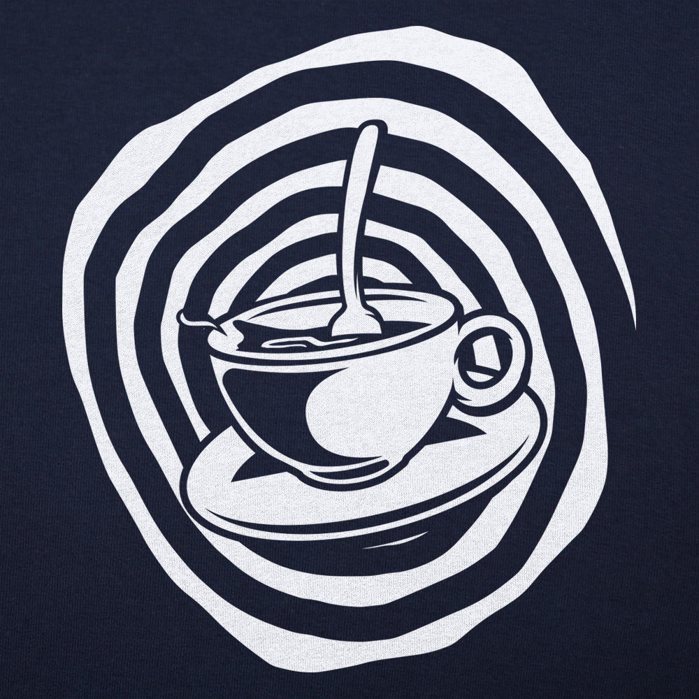 Sunken Place Teacup with Hypnotic Swirl