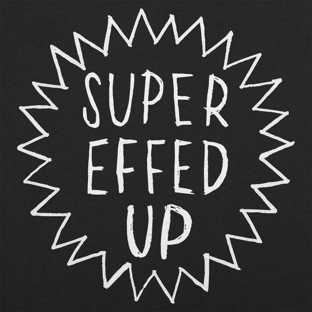 Super Effed Up Starburst Design