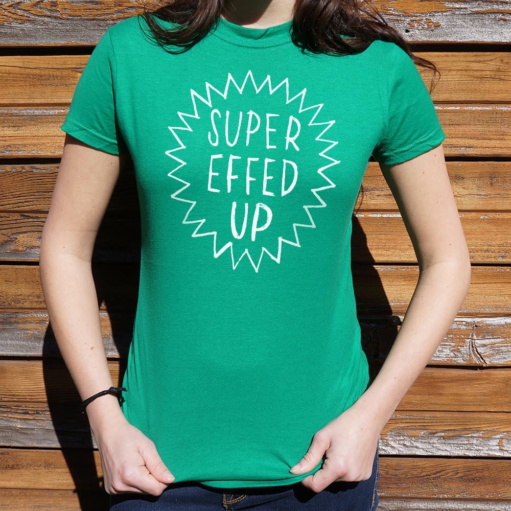 Super Effed Up Starburst Design