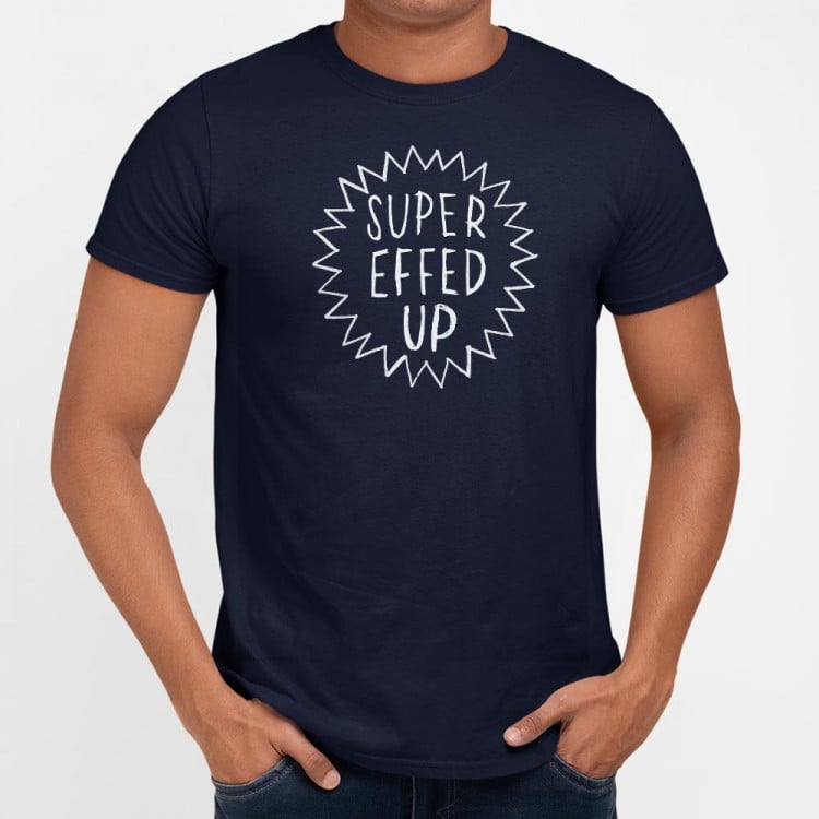 Super Effed Up Starburst Design