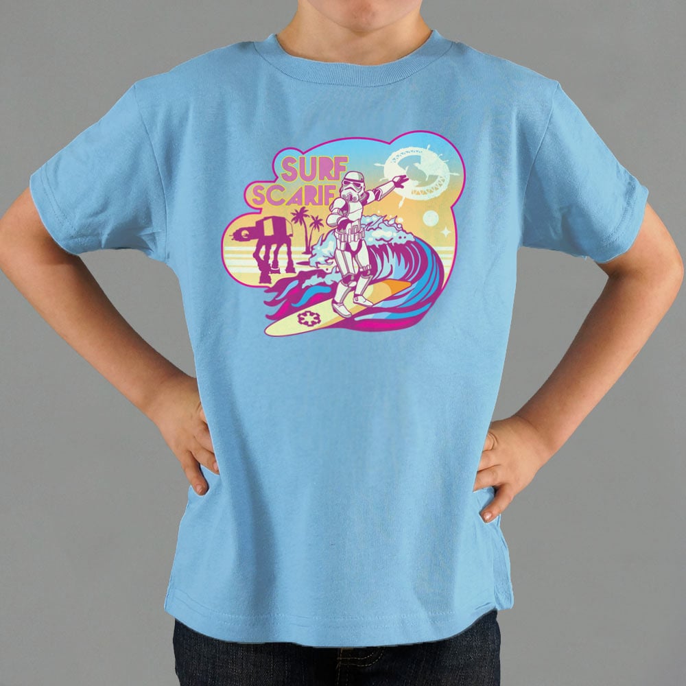 Surf Trooper Galactic Soldier Graphic