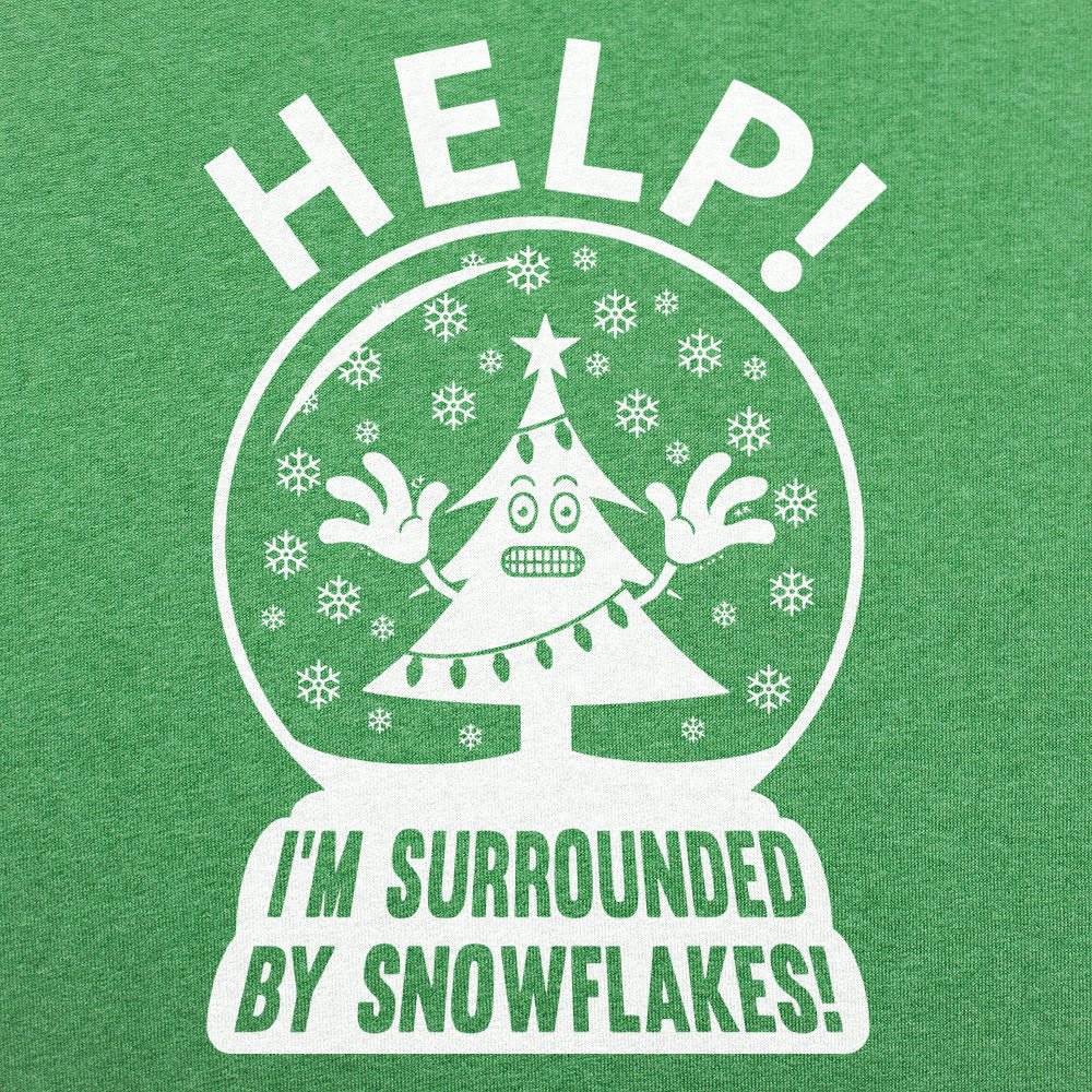 Help I'm Surrounded By Snowflakes