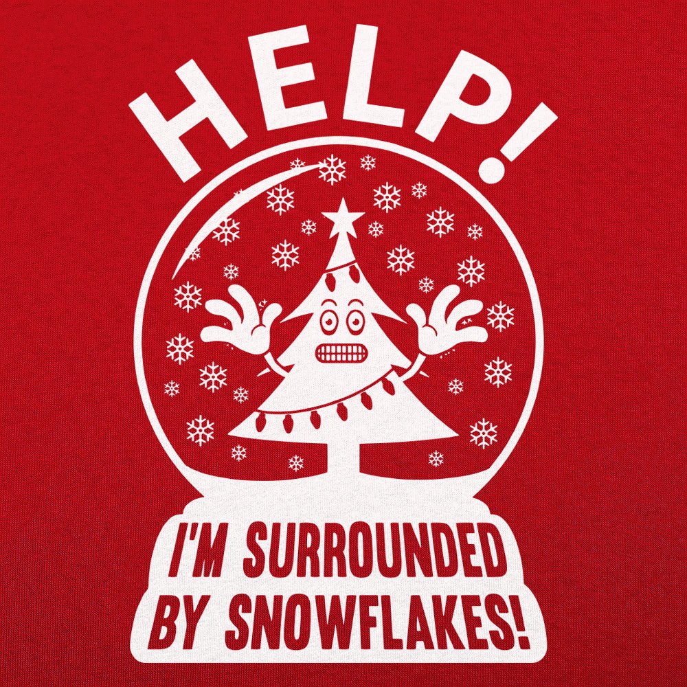 Help I'm Surrounded By Snowflakes