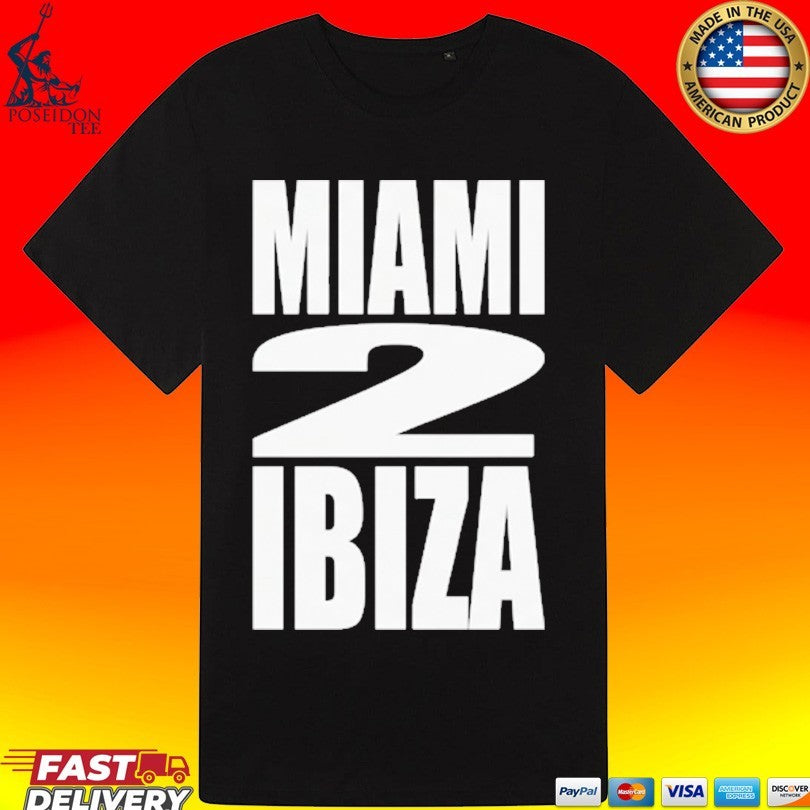 Swedish House Mafia Miami 2 Ibiza T-shirt