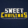 Sweet Christmas Comic Book Superhero Catchphrase