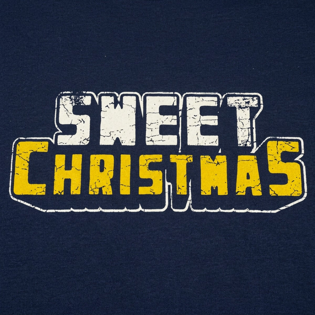 Sweet Christmas Comic Book Superhero Catchphrase