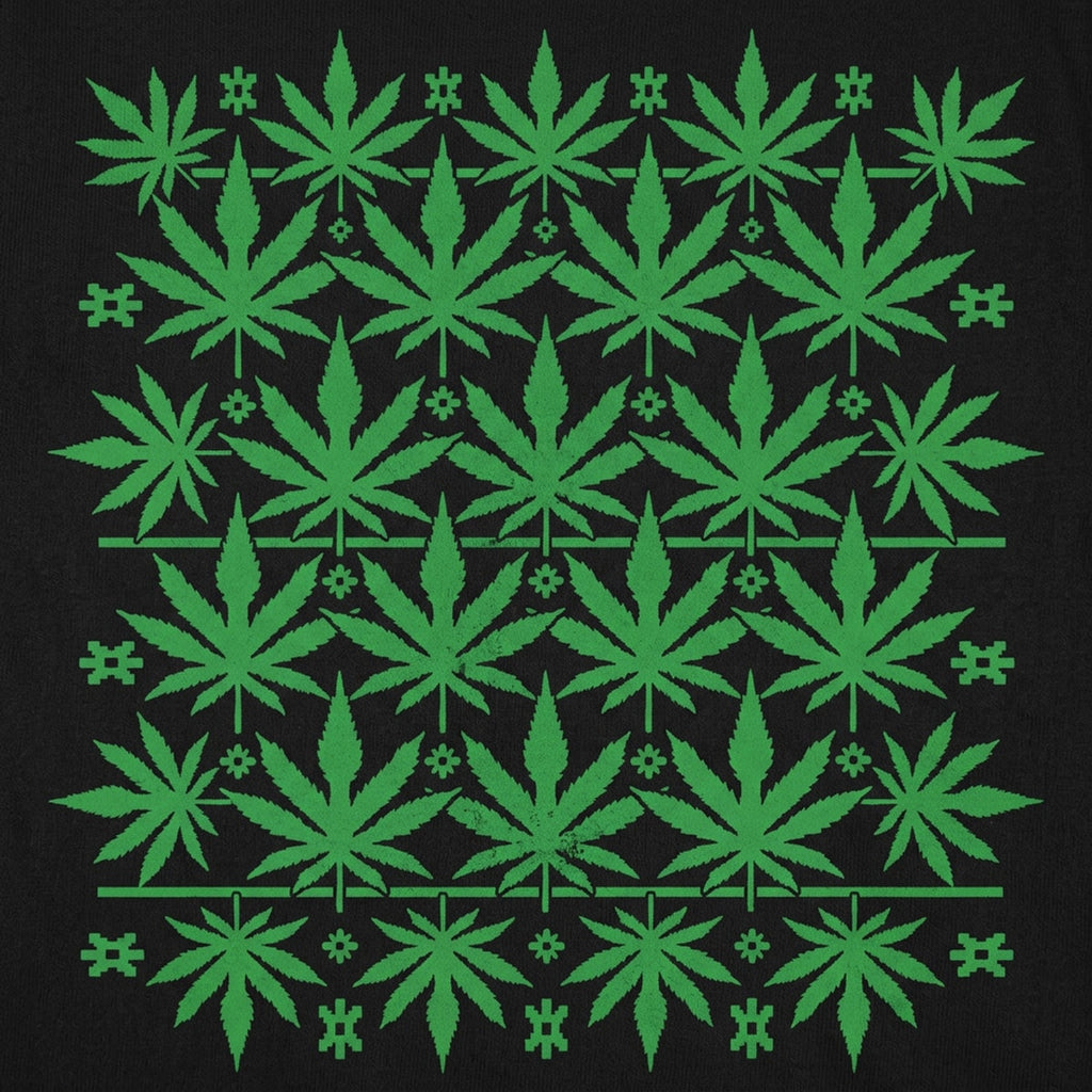 Sweet Leaf Ugly Sweater Pattern