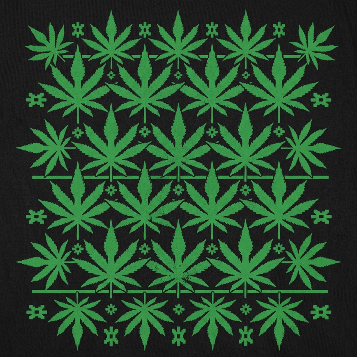 Sweet Leaf Ugly Sweater Pattern