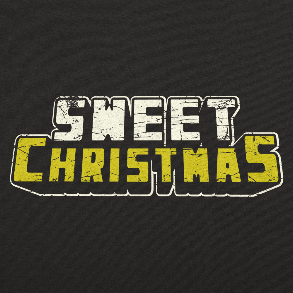 Sweet Christmas Comic Book Superhero Catchphrase