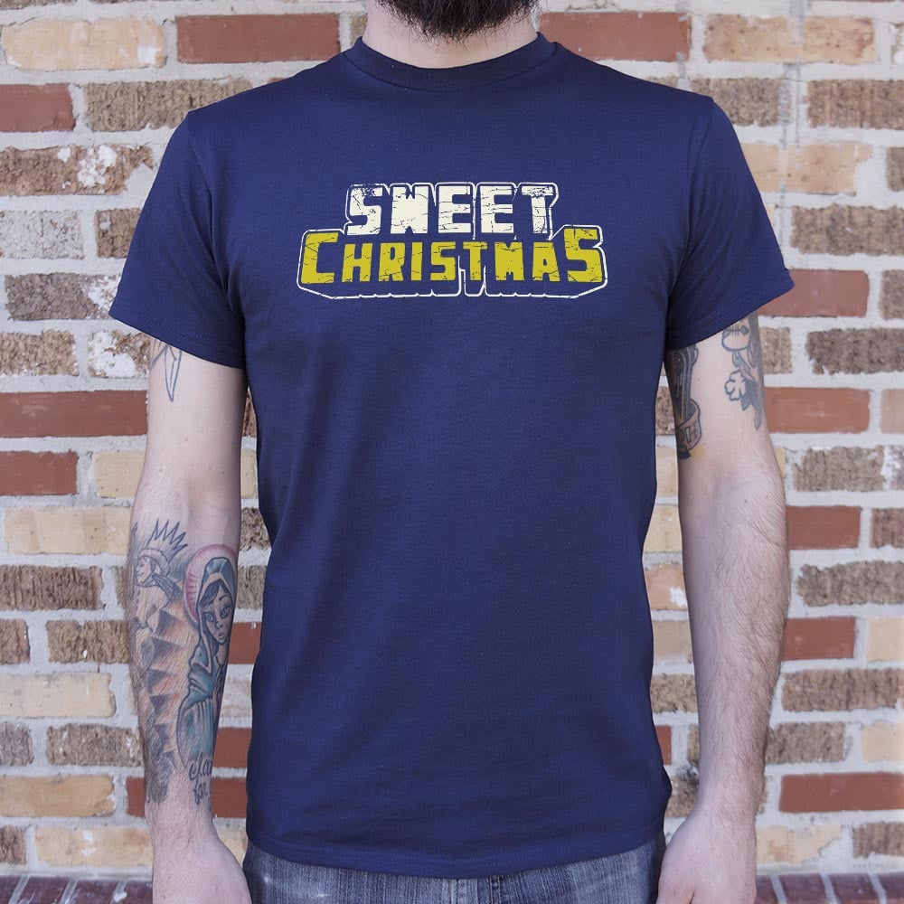 Sweet Christmas Comic Book Superhero Catchphrase