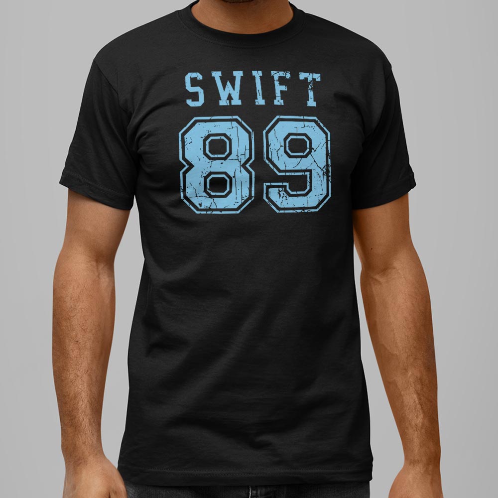 Swift 89 Varsity Number Design