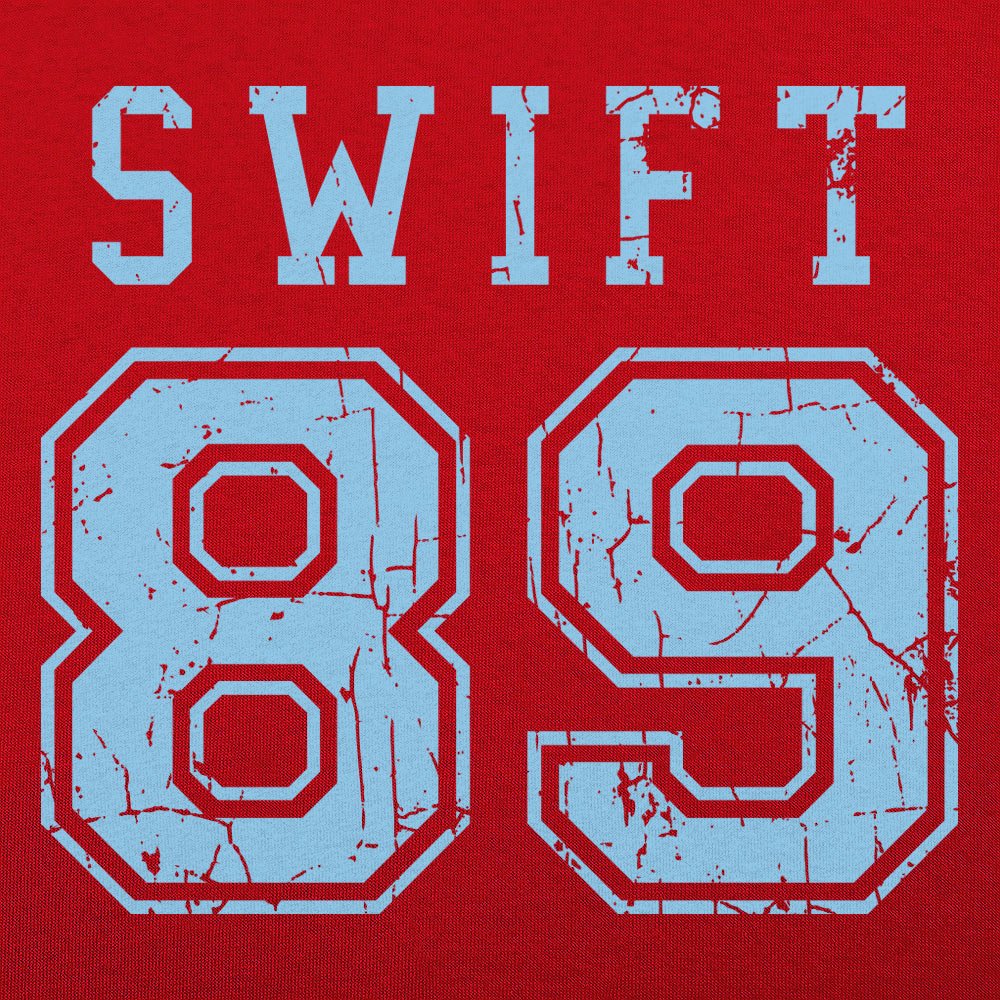 Swift 89 Varsity Number Design