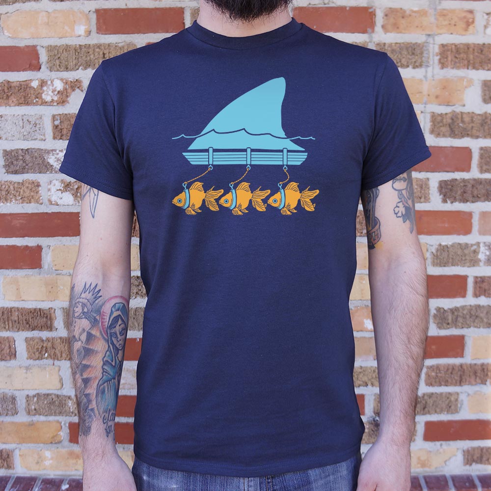 Swim Like A Shark Fin Goldfish Costume