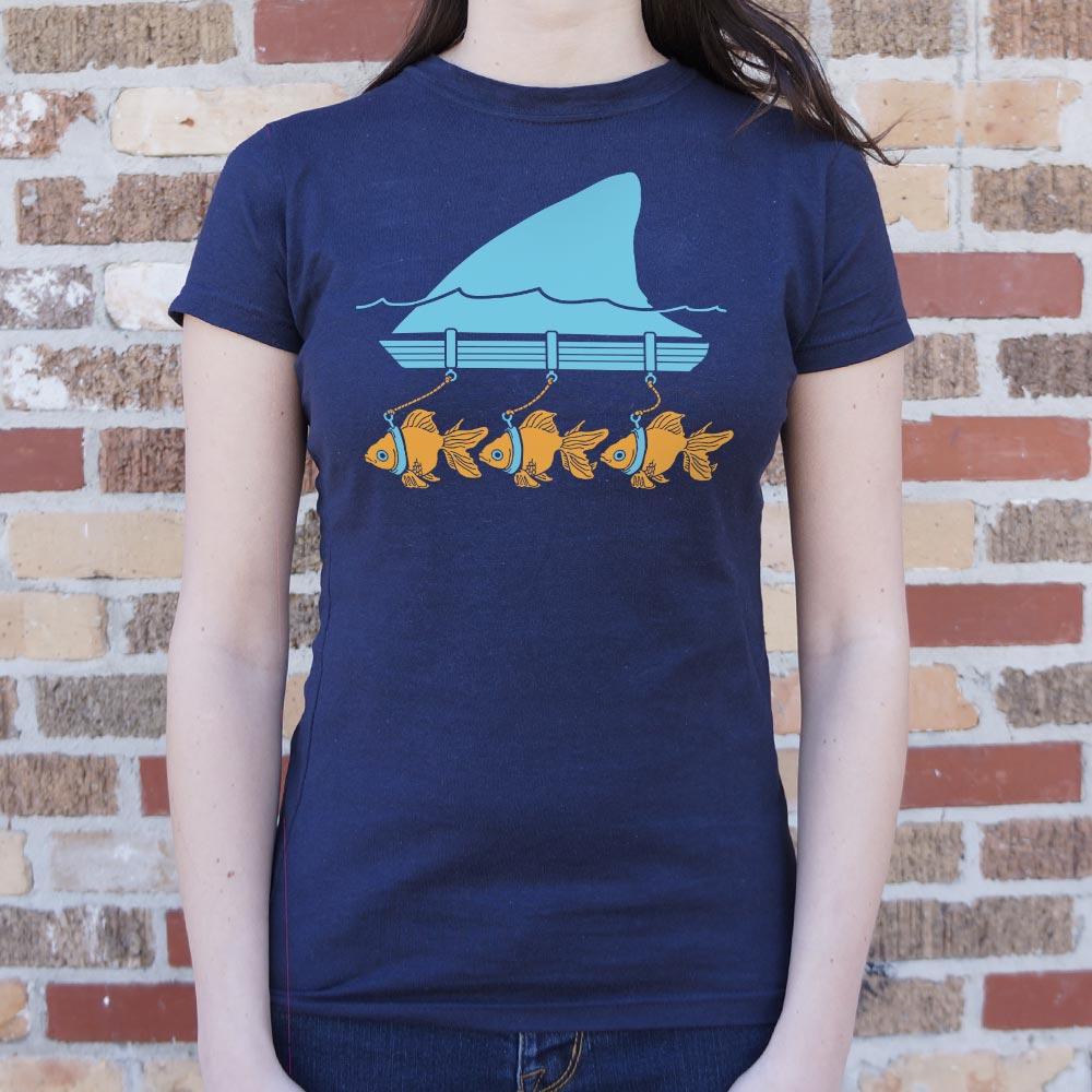 Swim Like A Shark Fin Goldfish Costume