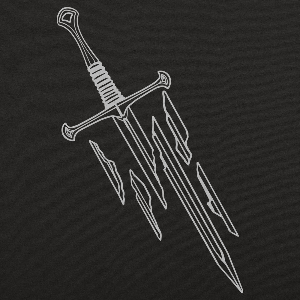 Sword Shards Reforming into a Legendary Blade