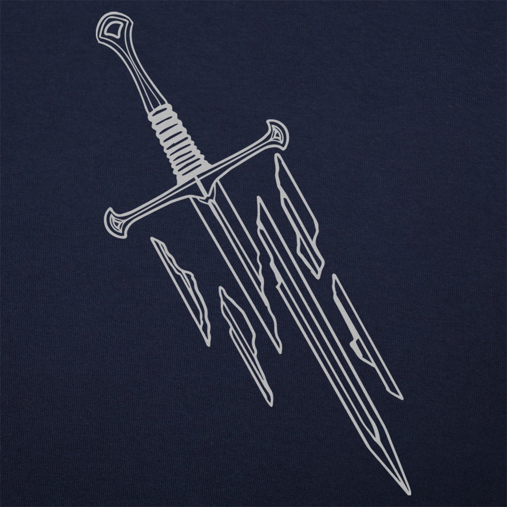 Sword Shards Reforming into a Legendary Blade