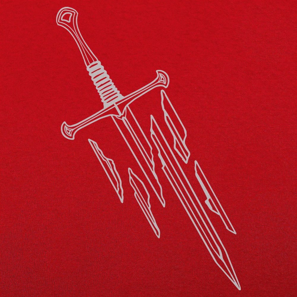 Sword Shards Reforming into a Legendary Blade