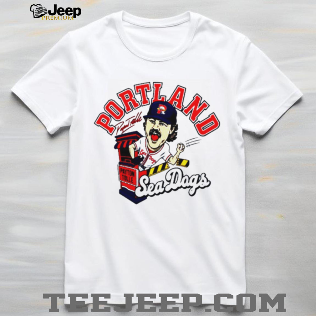 Payton Tolle Portland Sea Dogs P Sea Dogs shirt