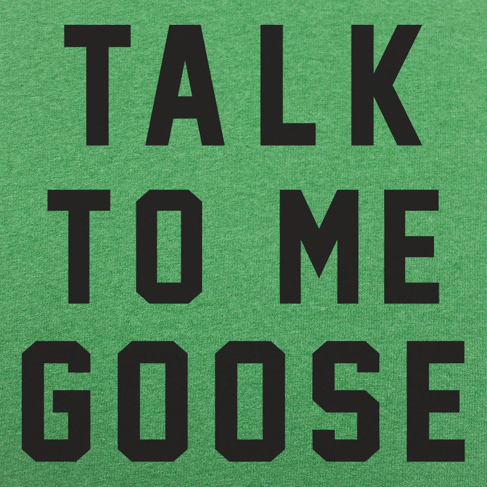 Talk To Me Goose Fighter Pilot Cockpit Quote