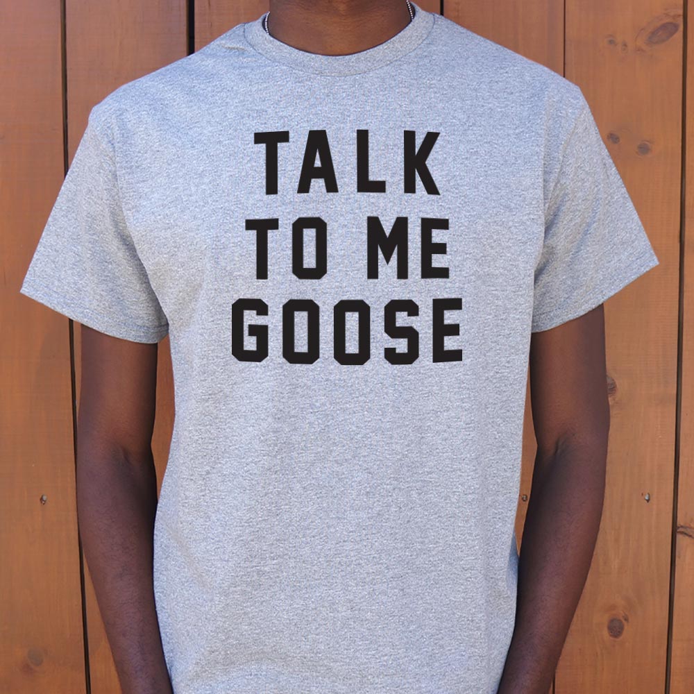 Talk To Me Goose Fighter Pilot Cockpit Quote