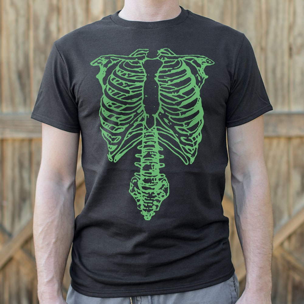 Tap The Spinal Skeleton Graphic