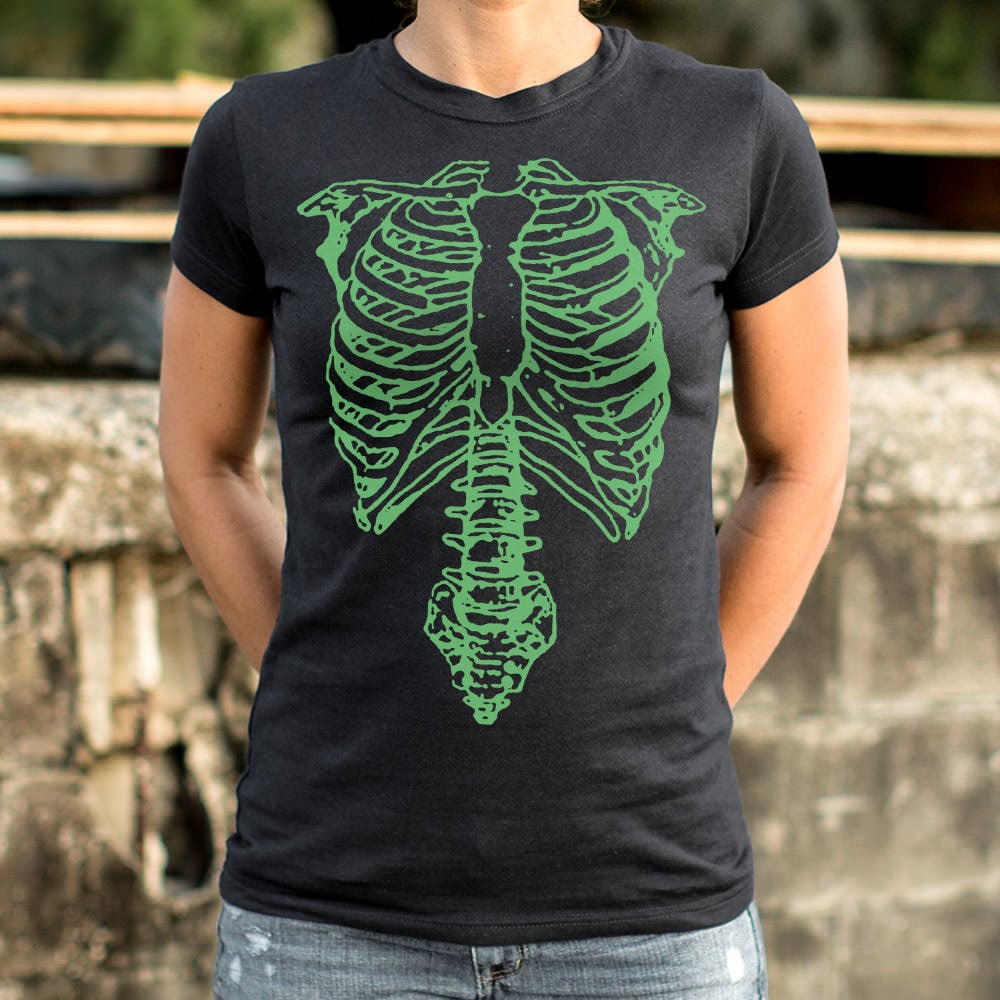 Tap The Spinal Skeleton Graphic