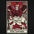 Tarot Lovers Card Graphic