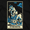 Tarot Strength Card Woman Taming a Lion