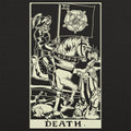 Tarot Death Card Skeleton Knight on Horse
