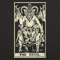 Tarot Devil Card, The Devil Baphomet Tarot Design