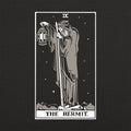 Tarot Hermit Card Graphic