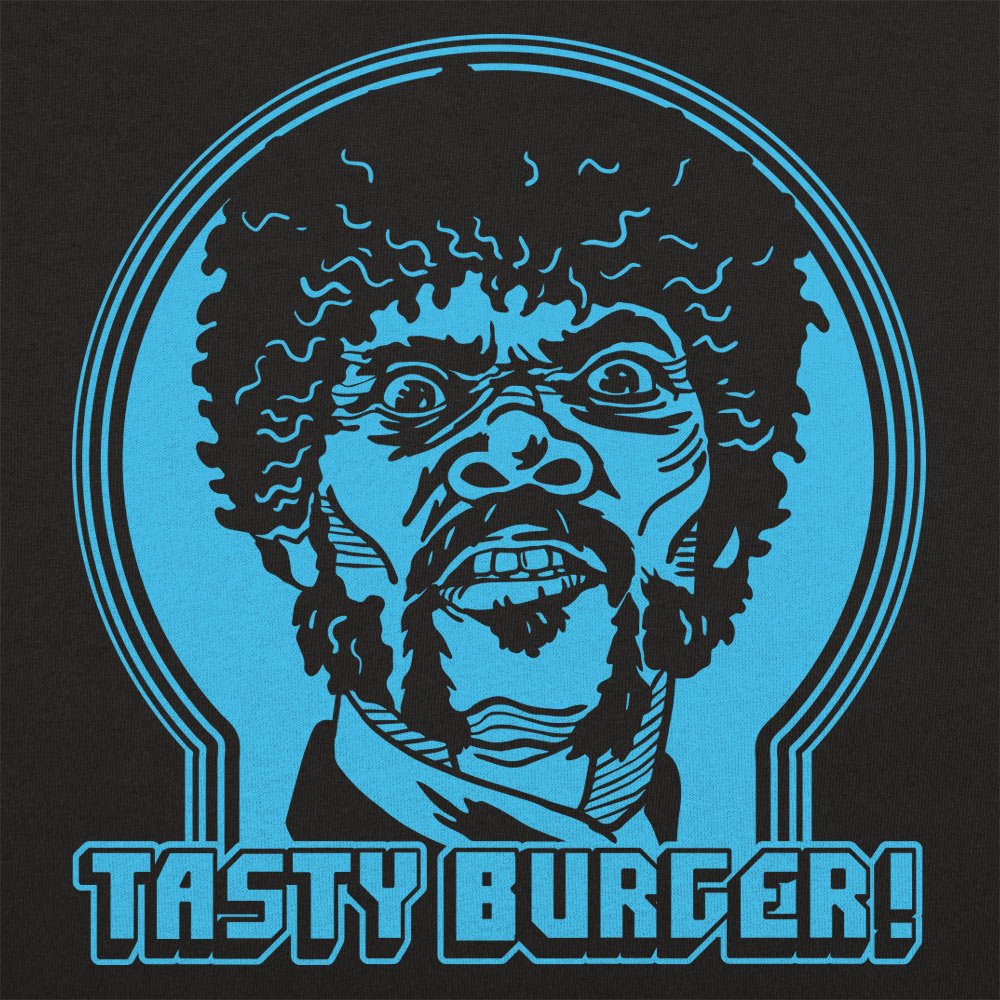 Tasty Burger Graphic