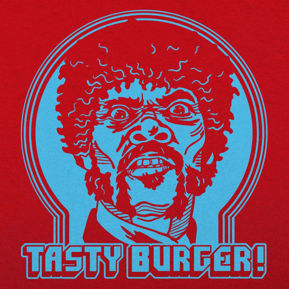 Tasty Burger Graphic