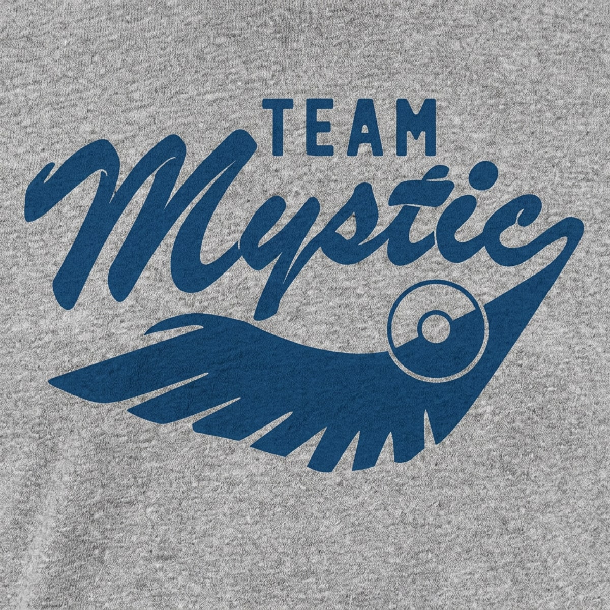 Team Mystic Blue Team Wing Emblem