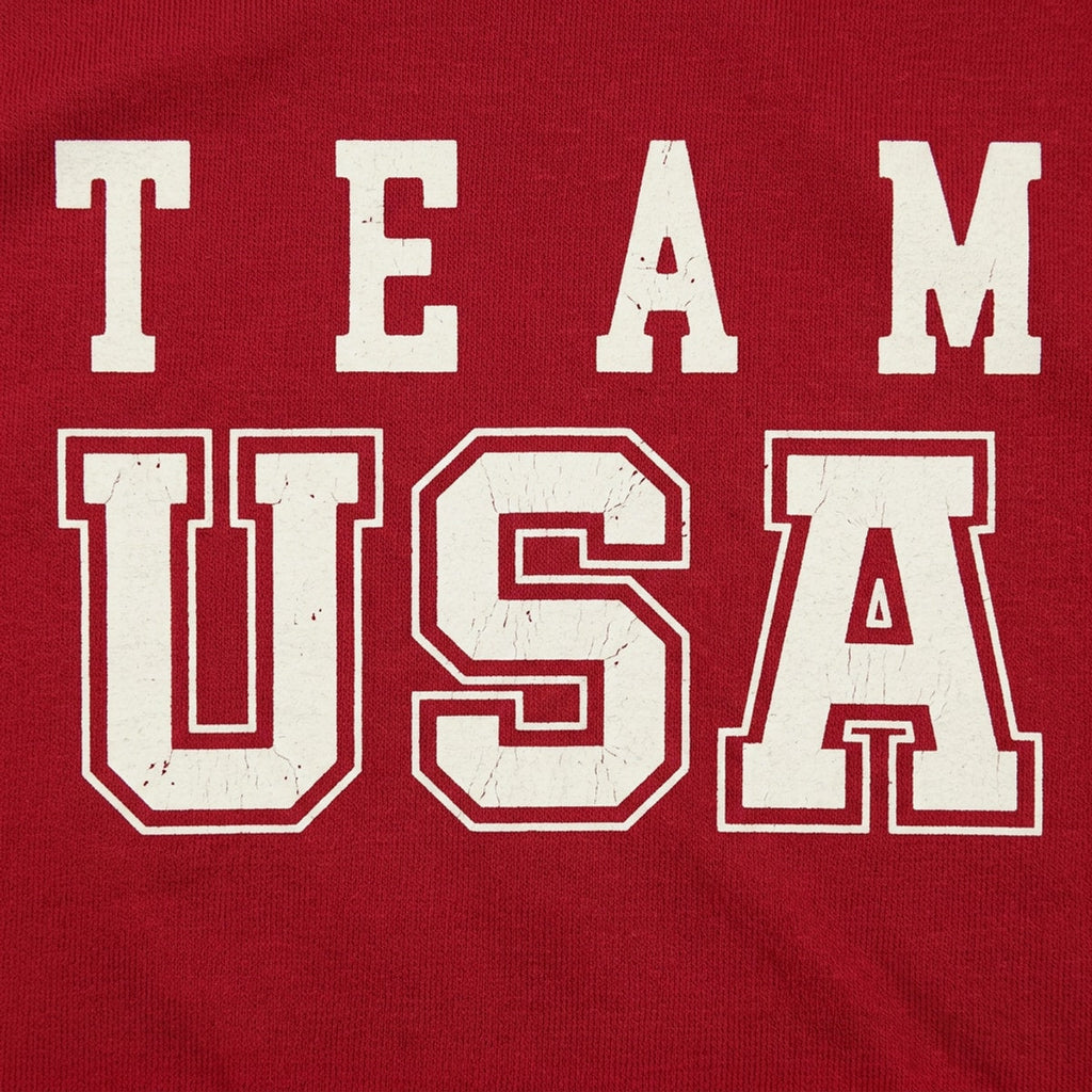 Team USA Varsity Style Patriotic Sports Graphic