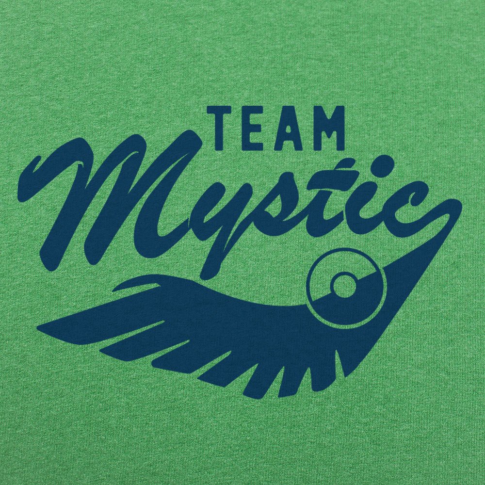Team Mystic Blue Team Wing Emblem