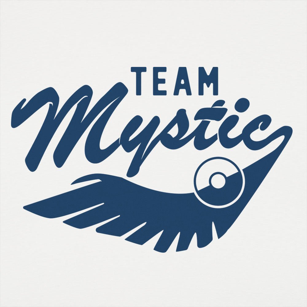 Team Mystic Blue Team Wing Emblem