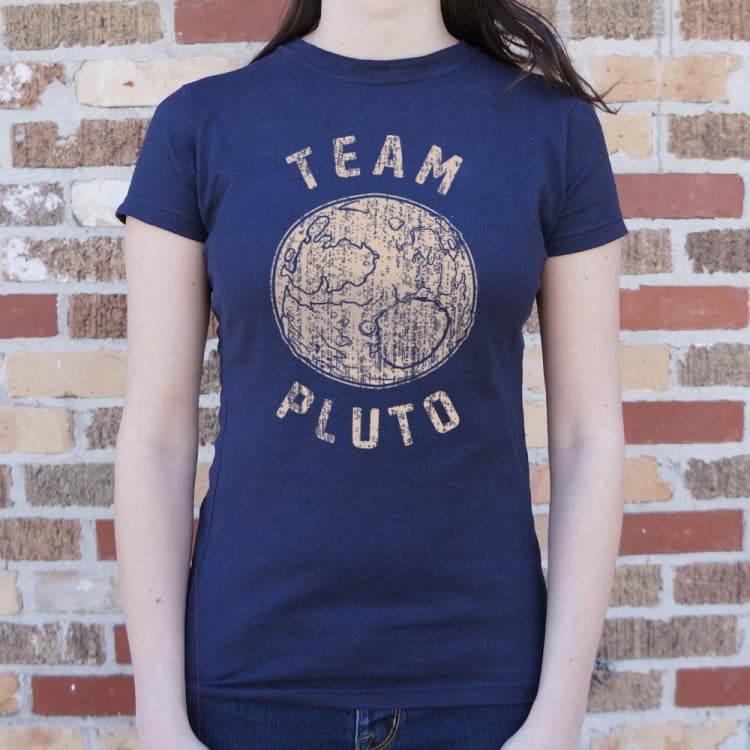 Team Pluto Dwarf Planet Grapgic