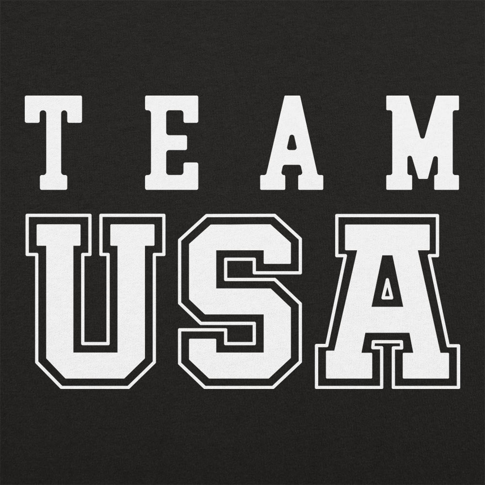 Team USA Varsity Style Patriotic Sports Graphic