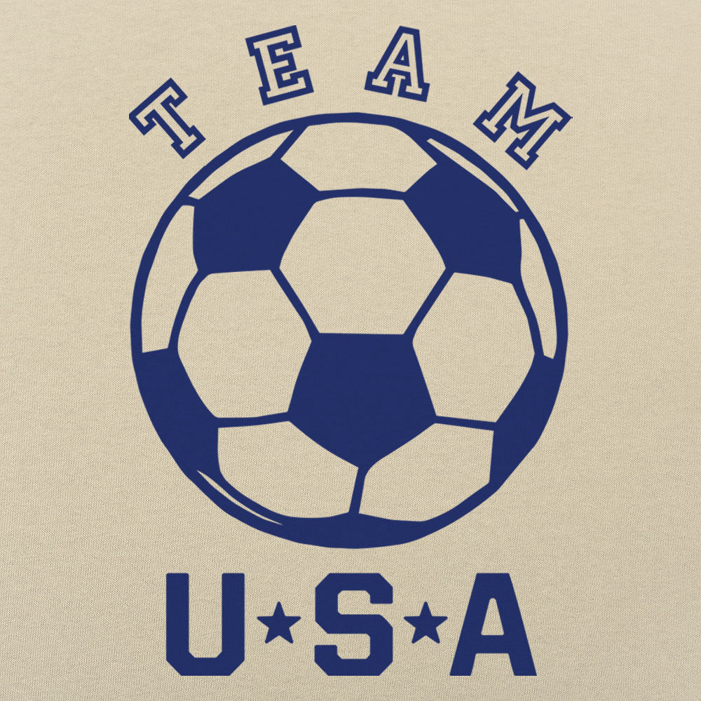 Team USA Soccer Ball Graphic
