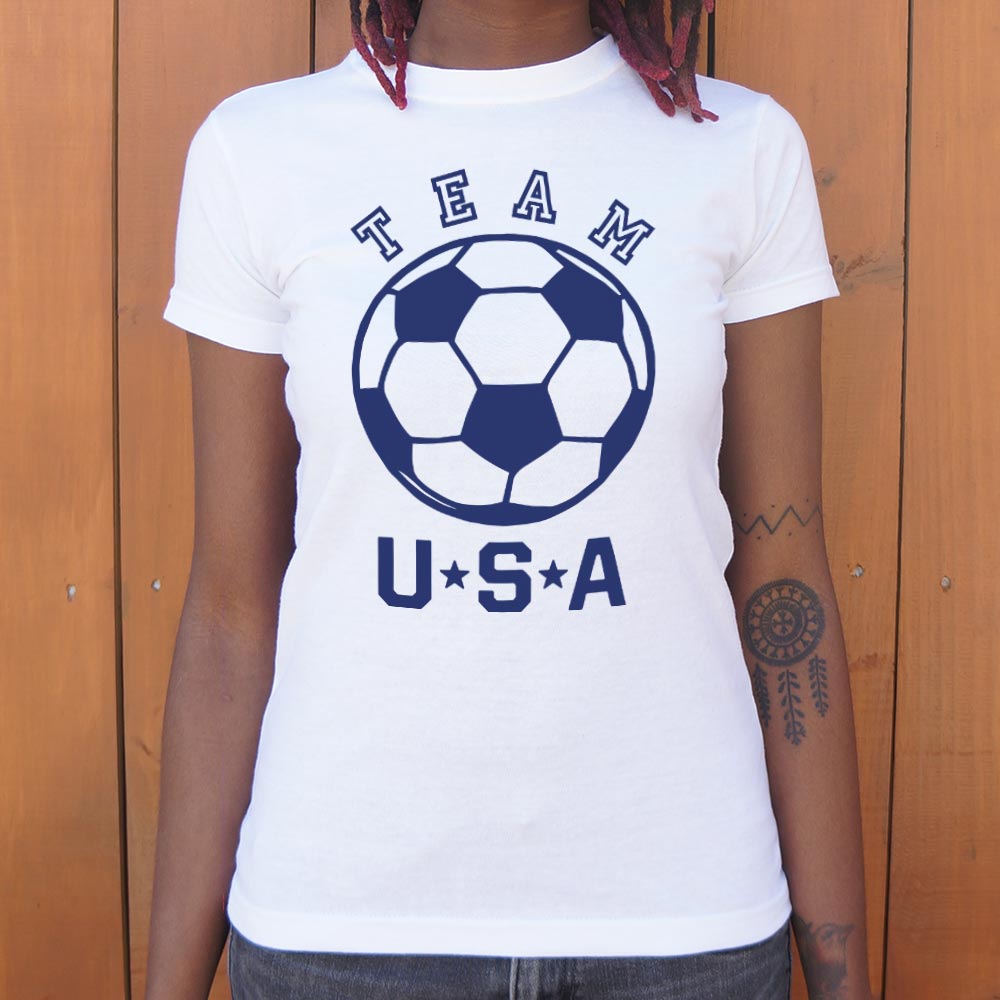 Team USA Soccer Ball Graphic